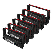 Compatible Epson ERC-23BR Black and Red POS Ribbon Cartridges - 6 Pack
