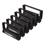 Compatible Epson ERC-23P Purple POS Ribbon Cartridges - 6 Pack