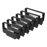 Compatible Epson ERC-30B Black POS Ribbon Cartridge Set of 6