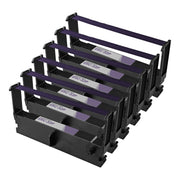 Compatible Epson ERC-32P Purple POS Ribbon Cartridge Set of 6