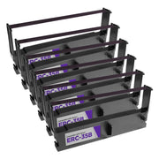 Compatible Epson ERC-35P Purple Ribbon Cartridge Set of 6