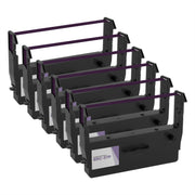 Compatible Epson ERC-37 Purple POS Ribbon Cartridge Set of 6