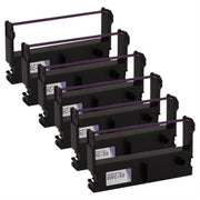 Compatible Epson ERC-39P Purple Ribbon (6-pack)
