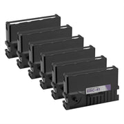 Compatible Epson ERC-41P Purple POS Ribbon (6-pack)