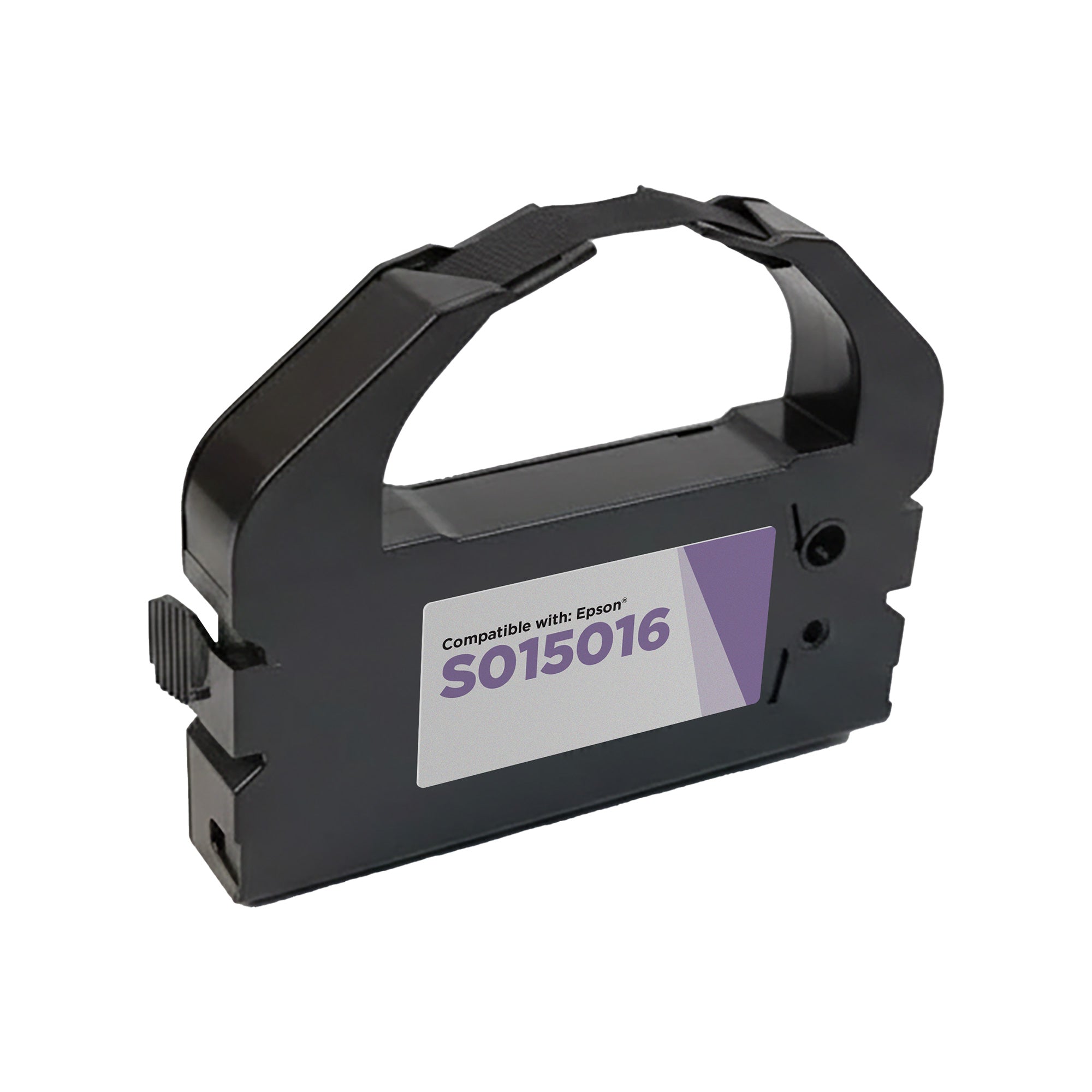 Compatible Epson S015016 Purple Ribbon