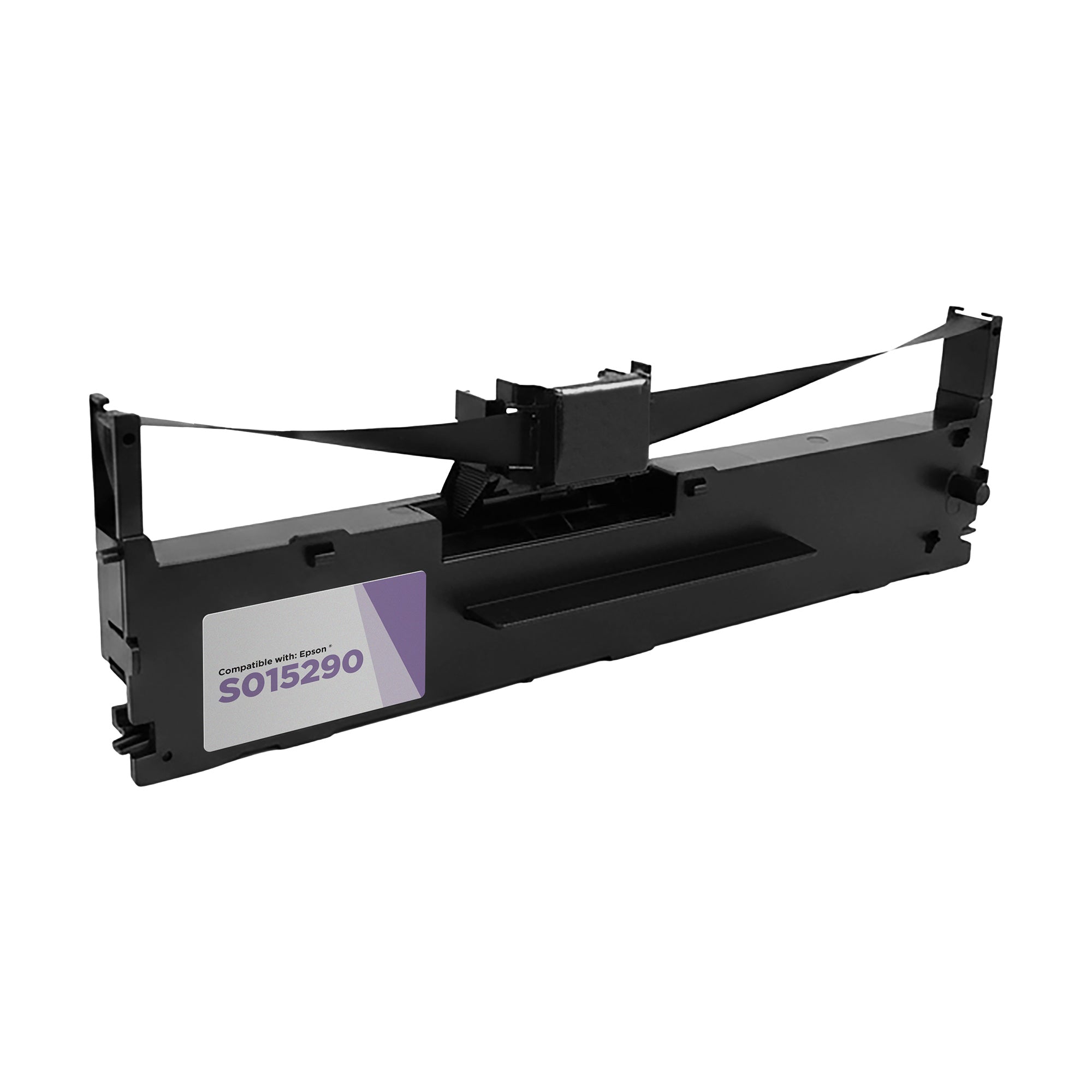 Compatible Epson S015290 Purple Ribbon