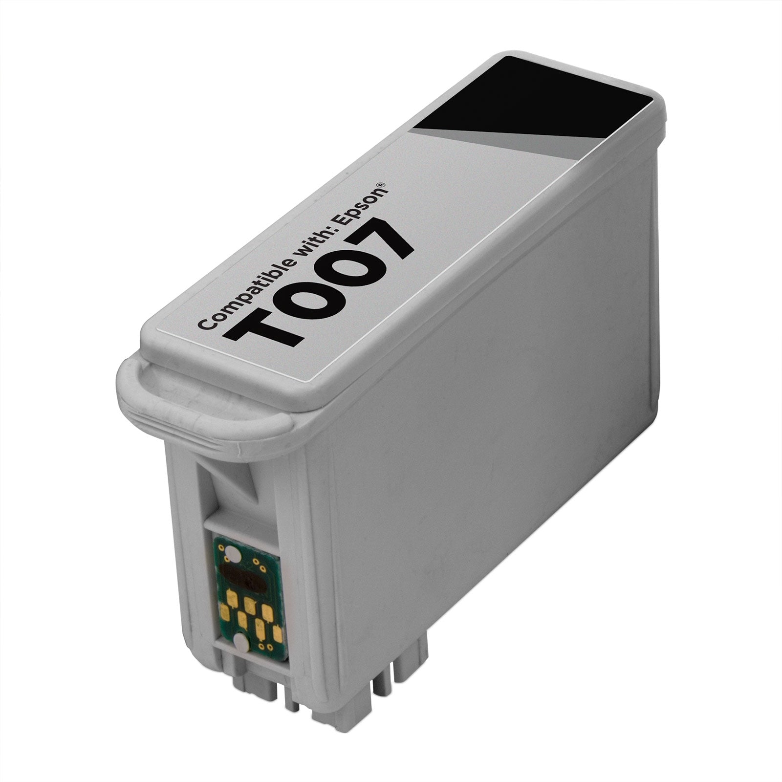 Remanufactured Epson T007201 Black Ink Cartridge (540 Pages)