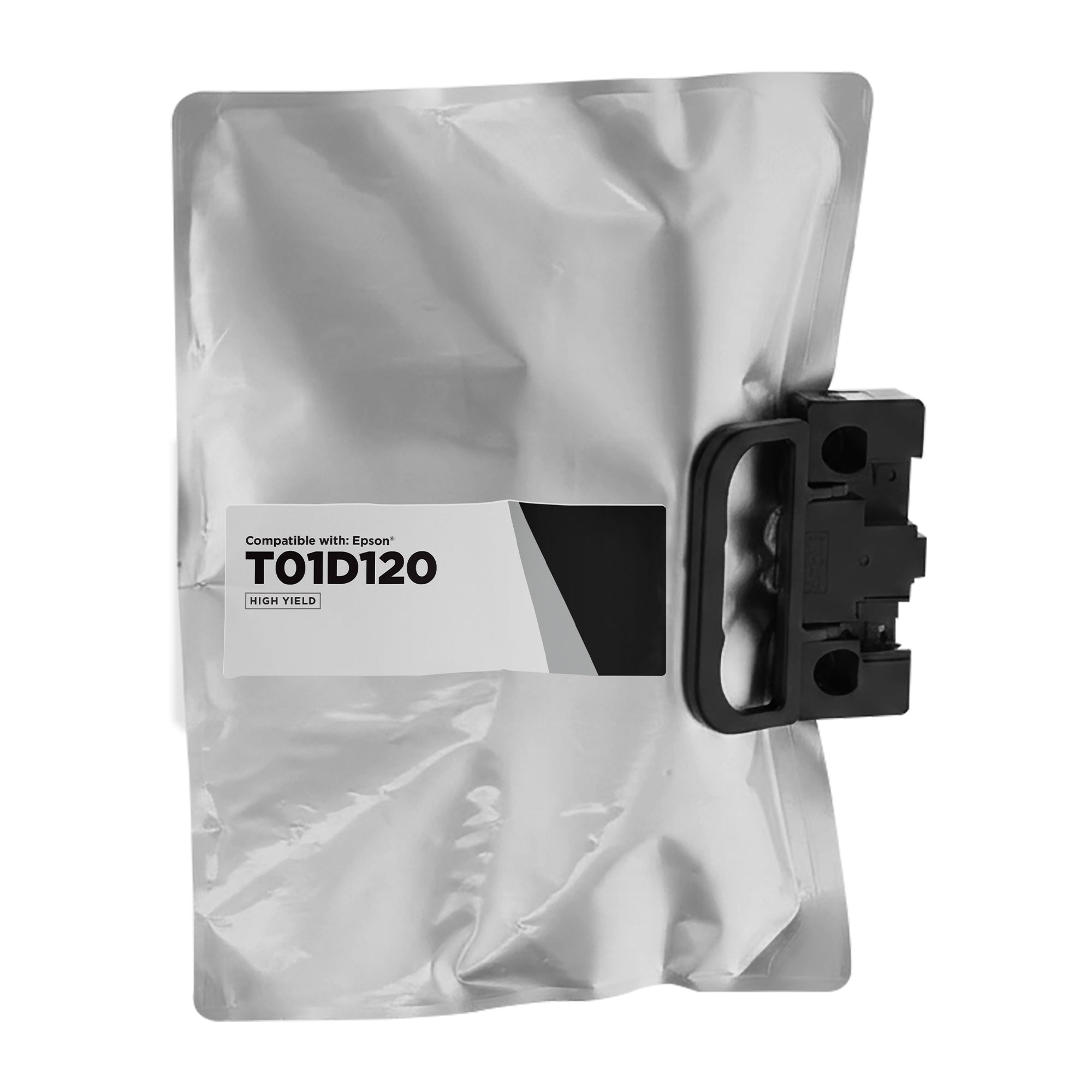 Remanufactured Epson T01D120 Black High Yield Ink Pack (50,000 Pages)