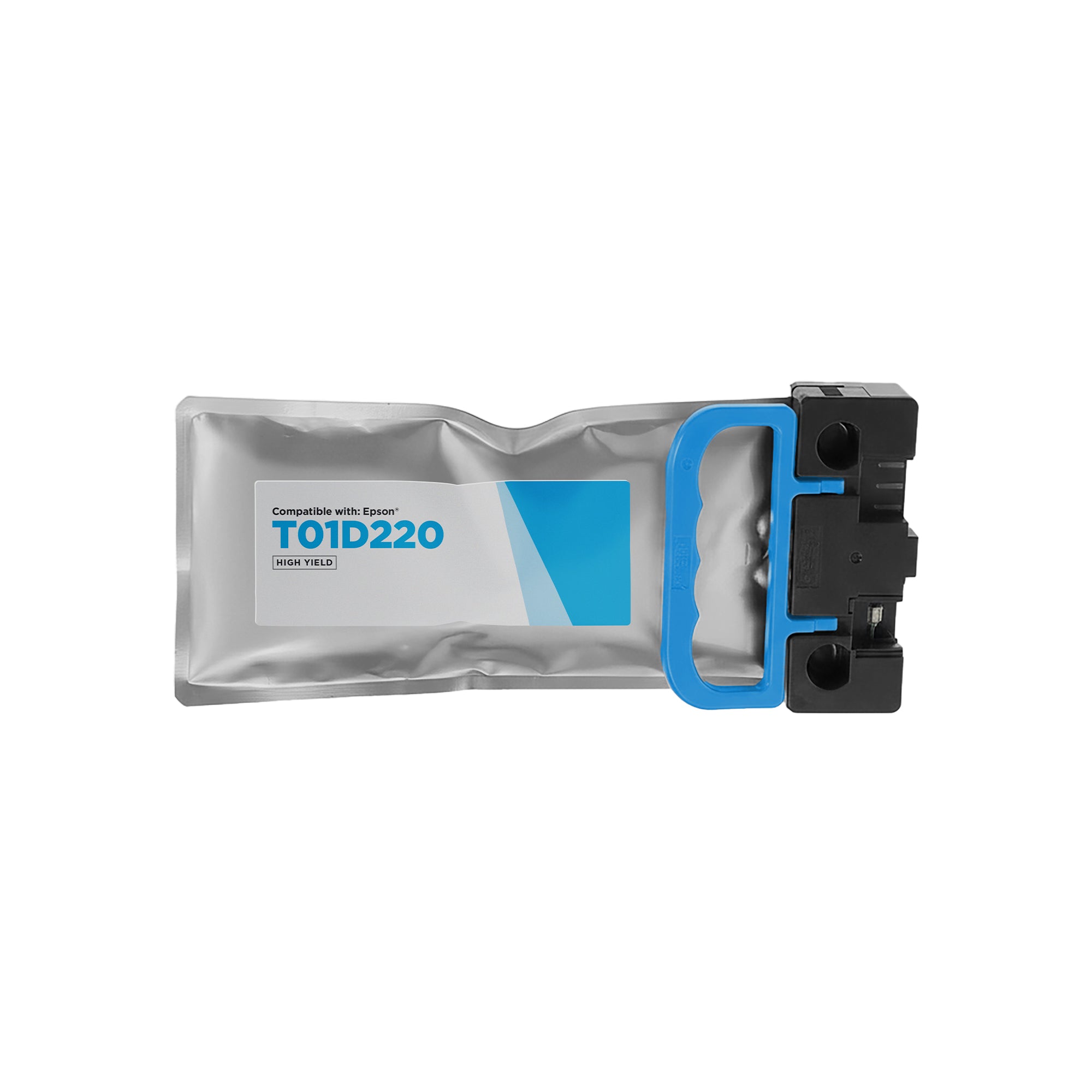 Remanufactured Epson T01D220 Cyan High Yield Ink Pack (20,000 Pages)