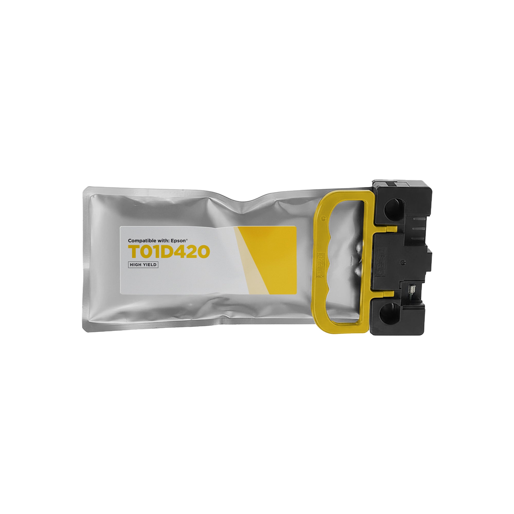 Remanufactured Epson T01D420 Yellow High Yield Ink Pack (20,000 Pages)