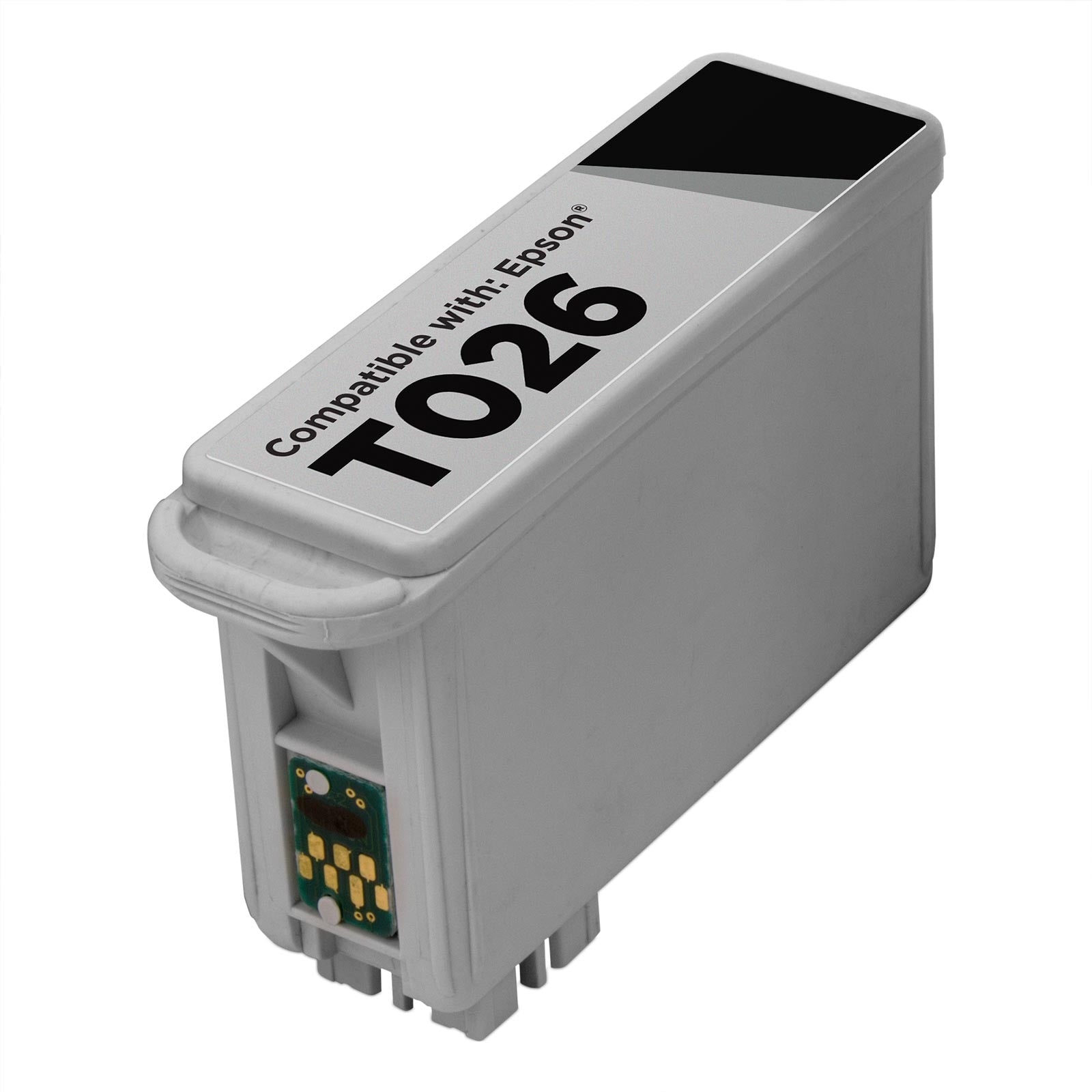 Remanufactured Epson T026201 Black Ink Cartridge