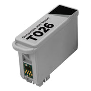 Remanufactured Epson T026201 Black Ink Cartridge