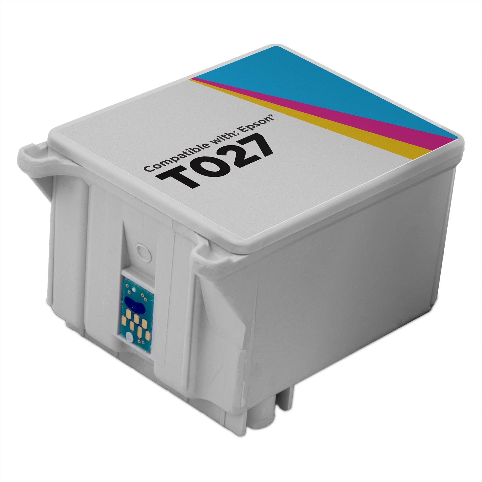 Remanufactured Epson T027201 Color Ink Cartridge
