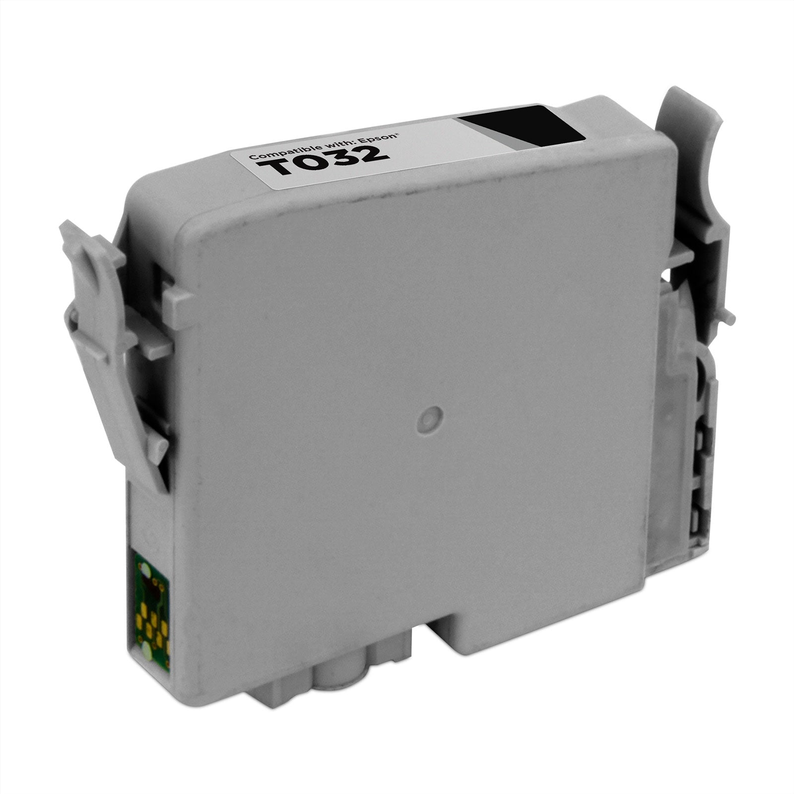 Remanufactured Epson T032120 Black Ink Cartridge (1,500 Pages)