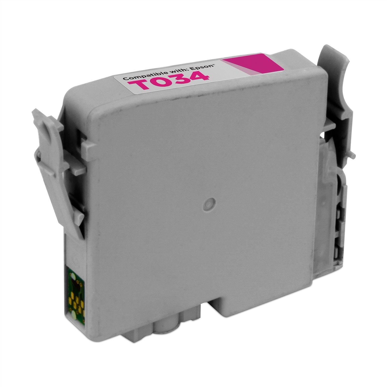 Remanufactured Epson T034320 Magenta Ink Cartridge (440 Pages)
