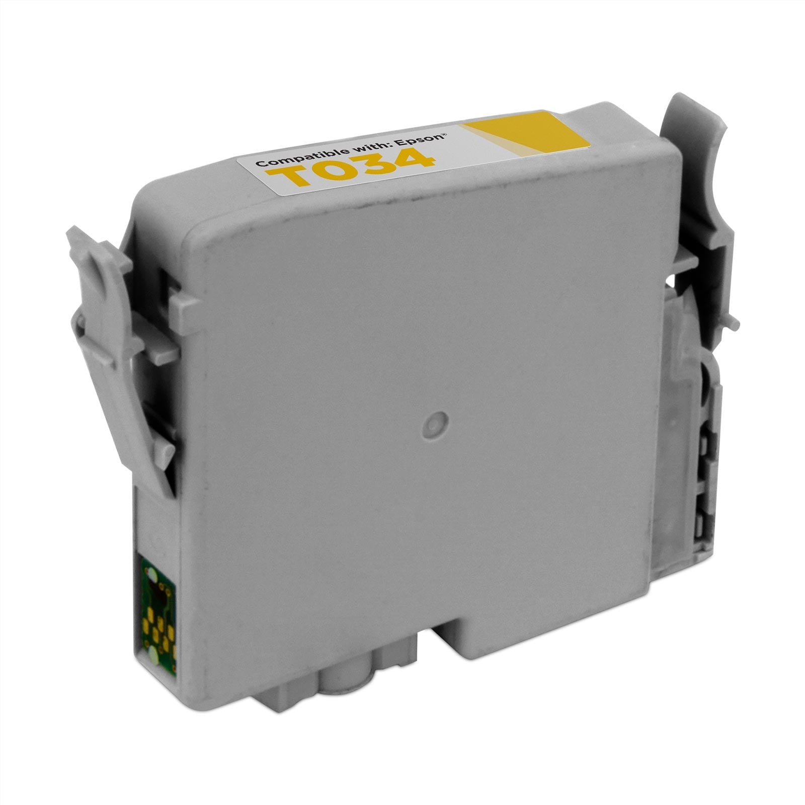 Remanufactured Epson T034420 Yellow Ink Cartridge (440 Pages)