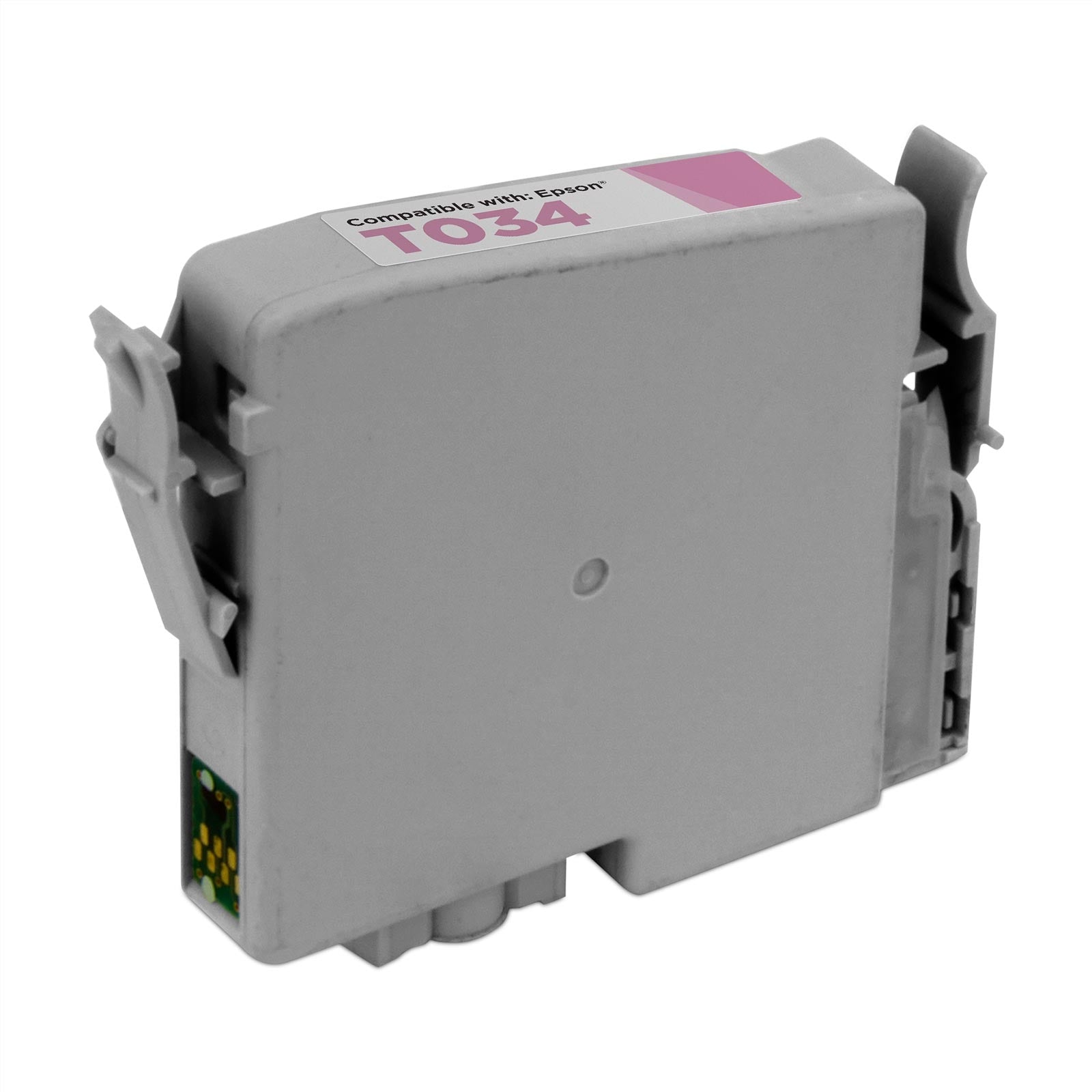 Remanufactured Epson T034620 Light Magenta Ink Cartridge (440 Pages)