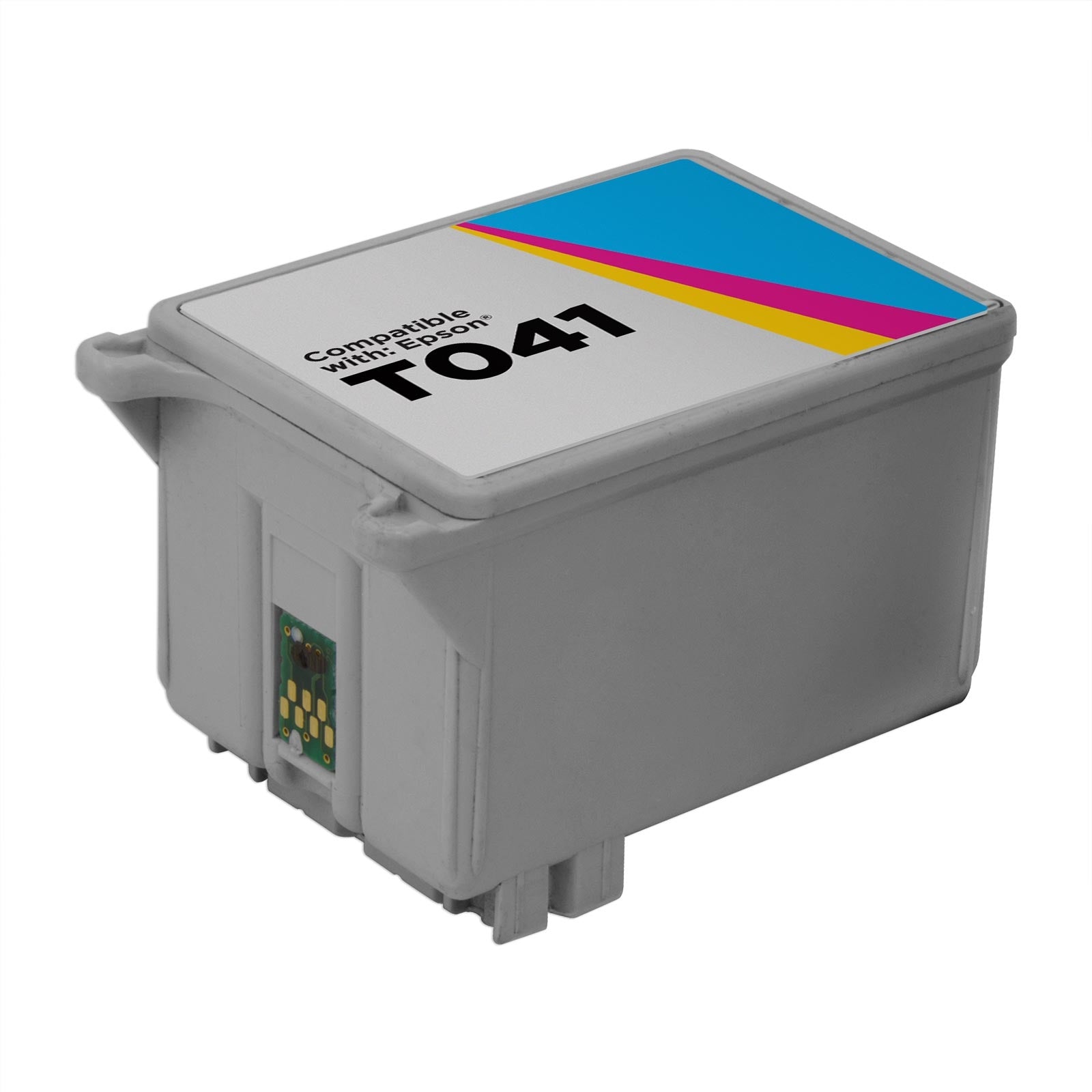 Remanufactured Epson T041020 Color Ink Cartridge (300 Pages)