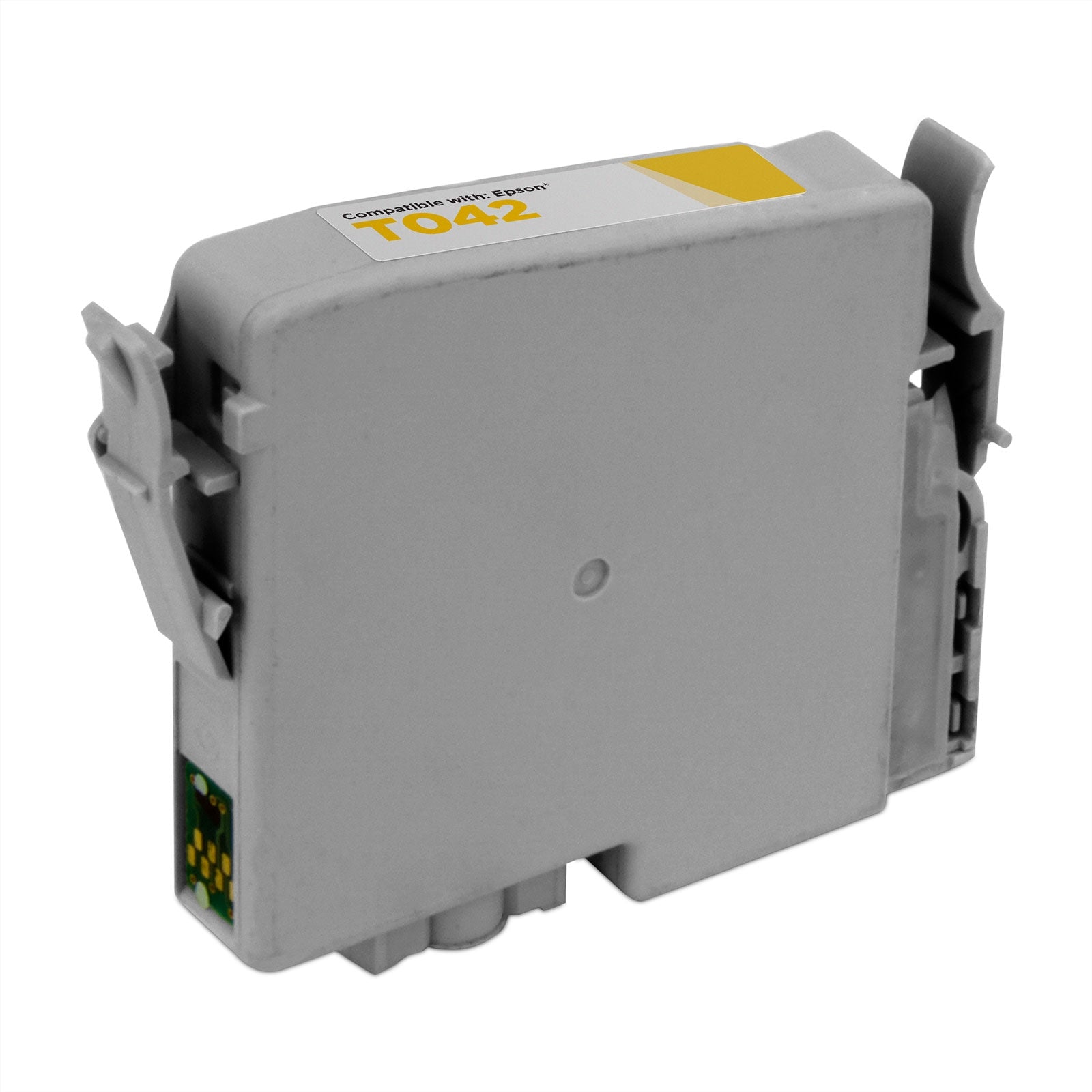 Remanufactured Epson T042420 Yellow Ink Cartridge (440 Pages)