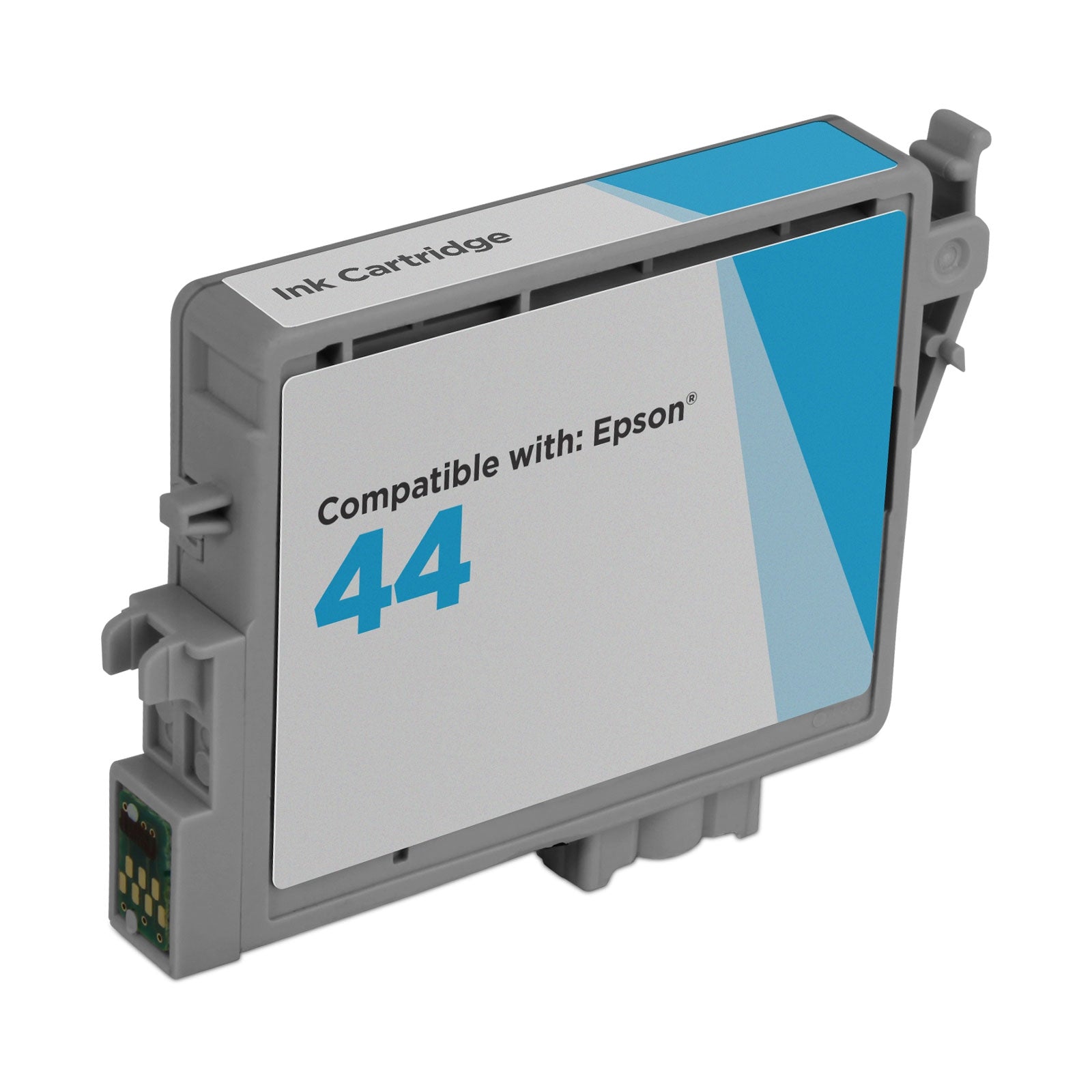 Remanufactured Epson T044220 Cyan Ink Cartridge (400 Pages)