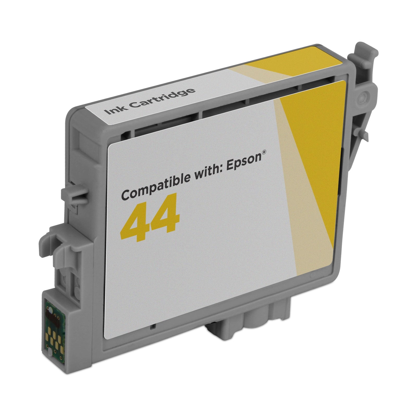 Remanufactured Epson T044420 Yellow Ink Cartridge (400 Pages)