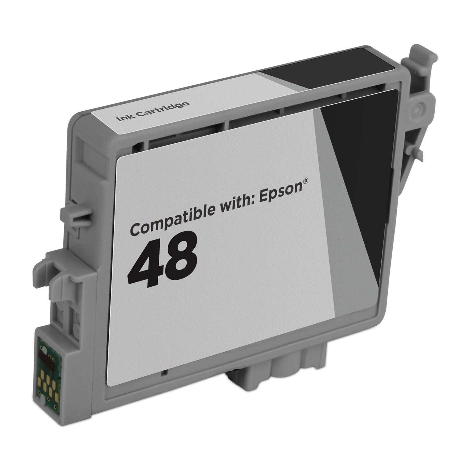 Remanufactured Epson T048120 Black Ink Cartridge (400 Pages)