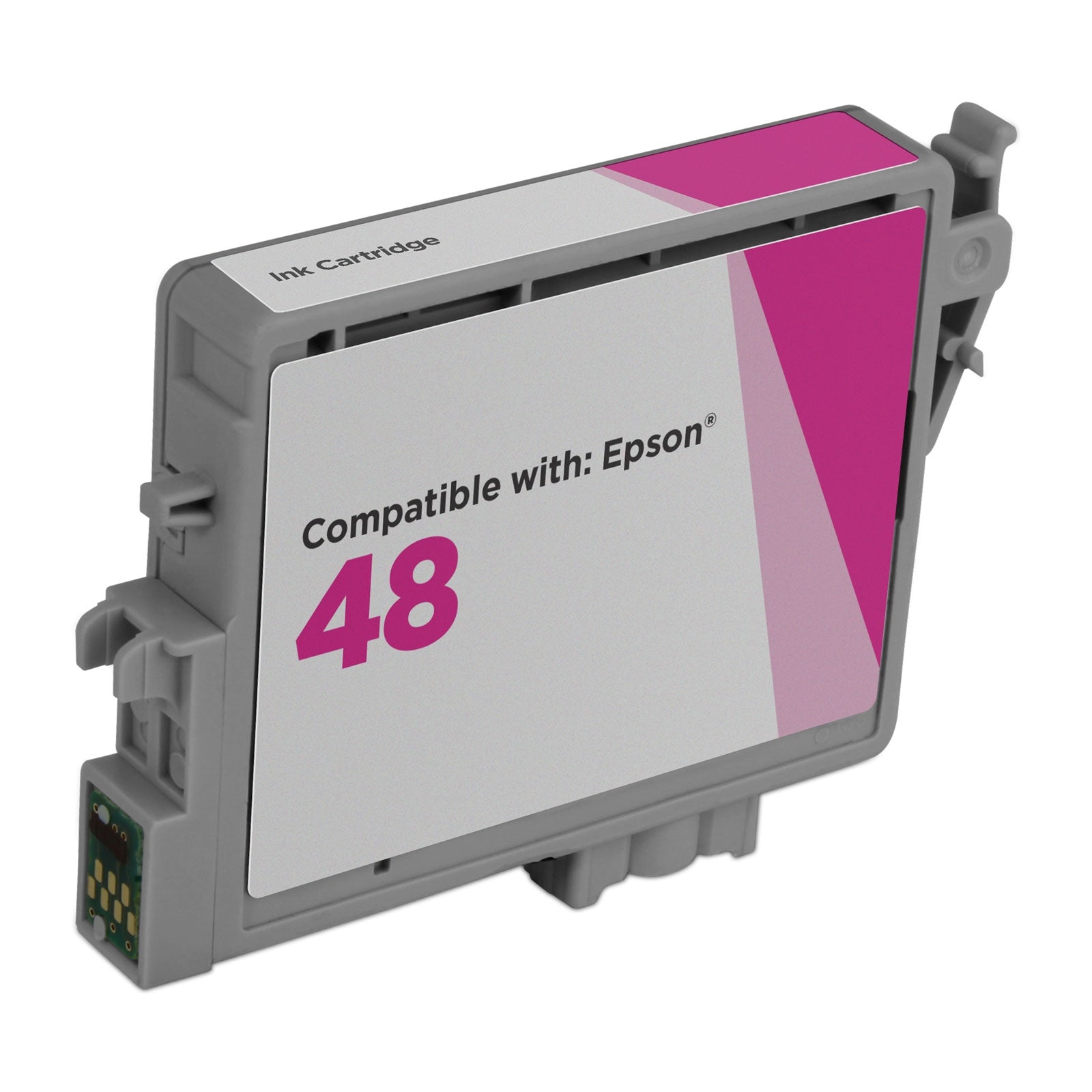 Remanufactured Epson T048320 Magenta Ink Cartridge (400 Pages)