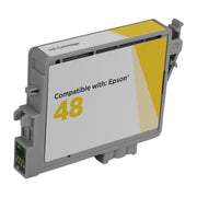 Remanufactured Epson T048420 Yellow Ink Cartridge (400 Pages)