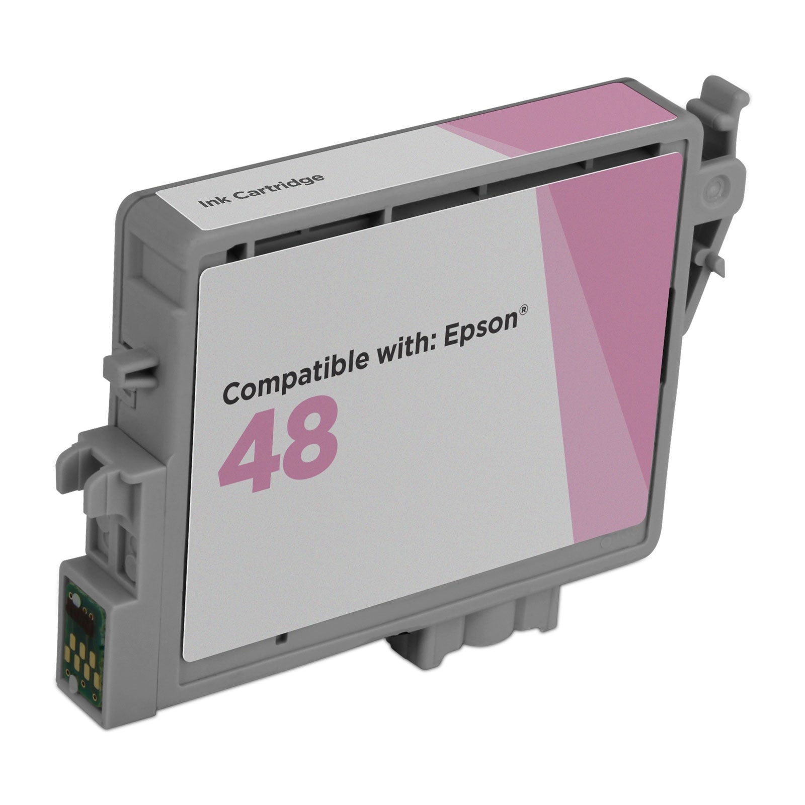 Remanufactured Epson T048620 Light Magenta Ink Cartridge (400 Pages)