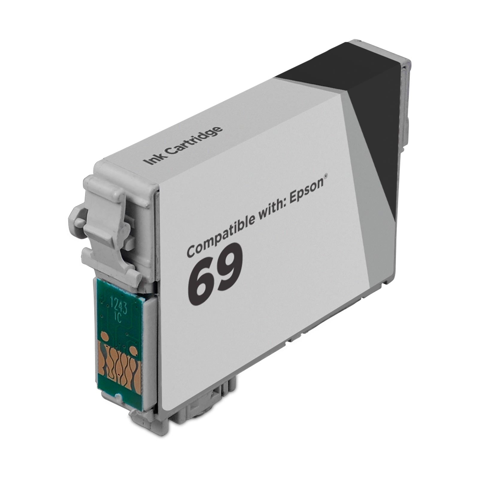 Remanufactured Epson T069120 Black Ink Cartridge