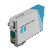 Remanufactured Epson T069220 Cyan Ink Cartridge (350 Pages)