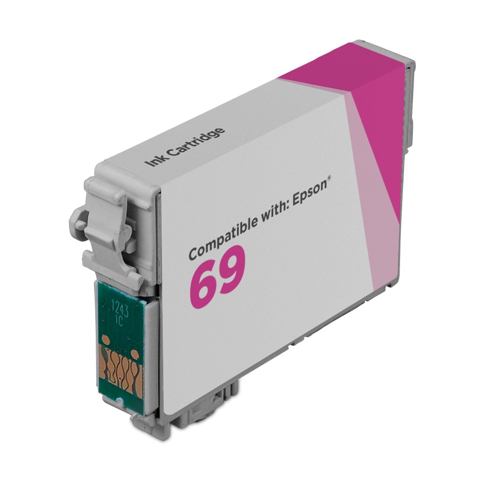 Remanufactured Epson T069320 Magenta Ink Cartridge (350 Pages)