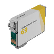 Remanufactured Epson T069420 Yellow Ink Cartridge (350 Pages)