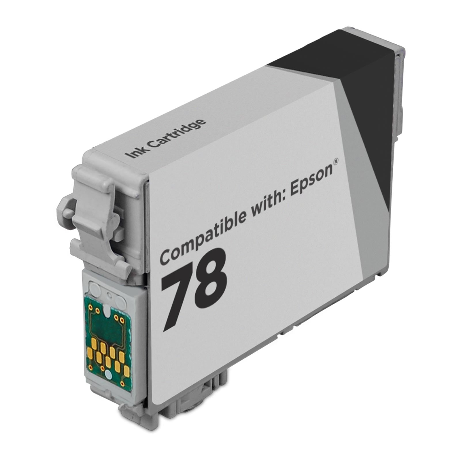 Remanufactured Epson T078120 Black Ink Cartridge (300 Pages)