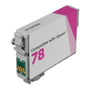 Remanufactured Epson T078320 Magenta Ink Cartridge (515 Pages)
