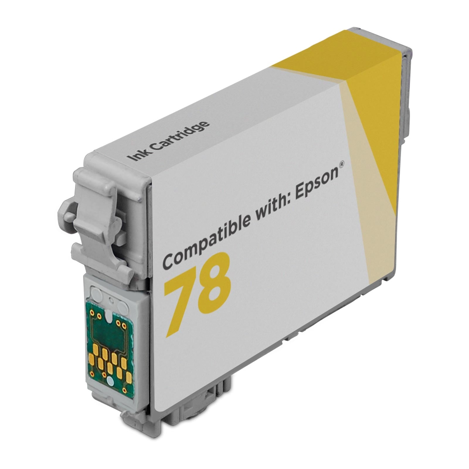 Remanufactured Epson T078420 Yellow Ink Cartridge