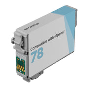 Remanufactured Epson T078520 Light Cyan Ink Cartridge (515 Pages)
