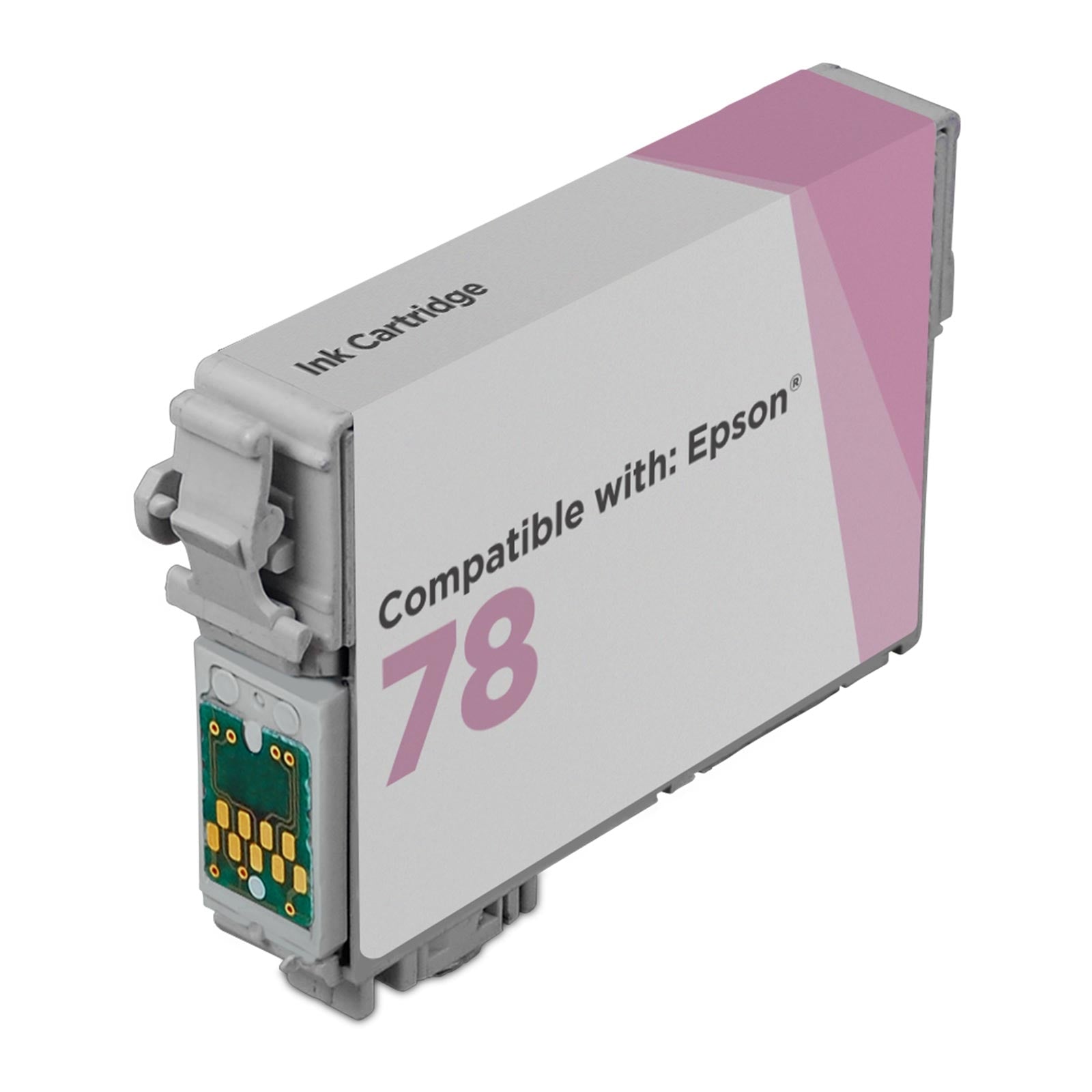 Remanufactured Epson T078620 Light Magenta Ink Cartridge (515 Pages)