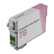 Remanufactured Epson T078620 Light Magenta Ink Cartridge (515 Pages)