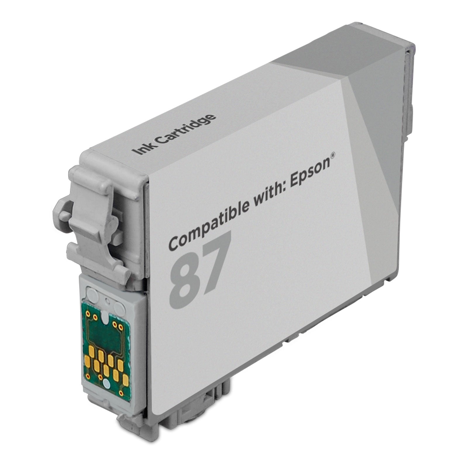 Remanufactured Epson T087020 Gloss Optimizer Ink Cartridge (3,615 Pages)