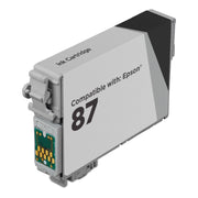 Remanufactured Epson T087120 Black Ink Cartridge (1,406 Pages)
