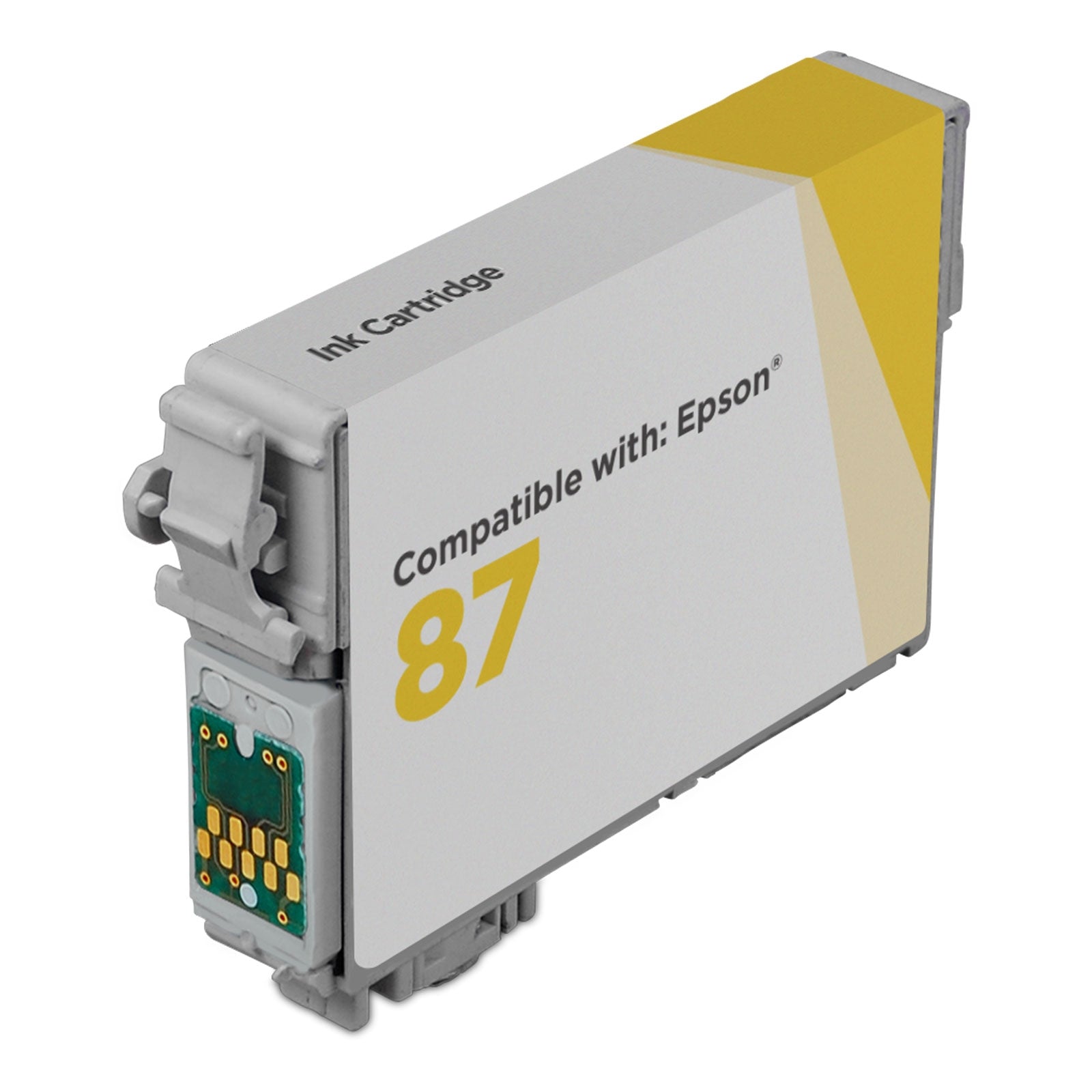 Remanufactured Epson T087420 Yellow Ink Cartridge