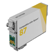 Remanufactured Epson T087420 Yellow Ink Cartridge