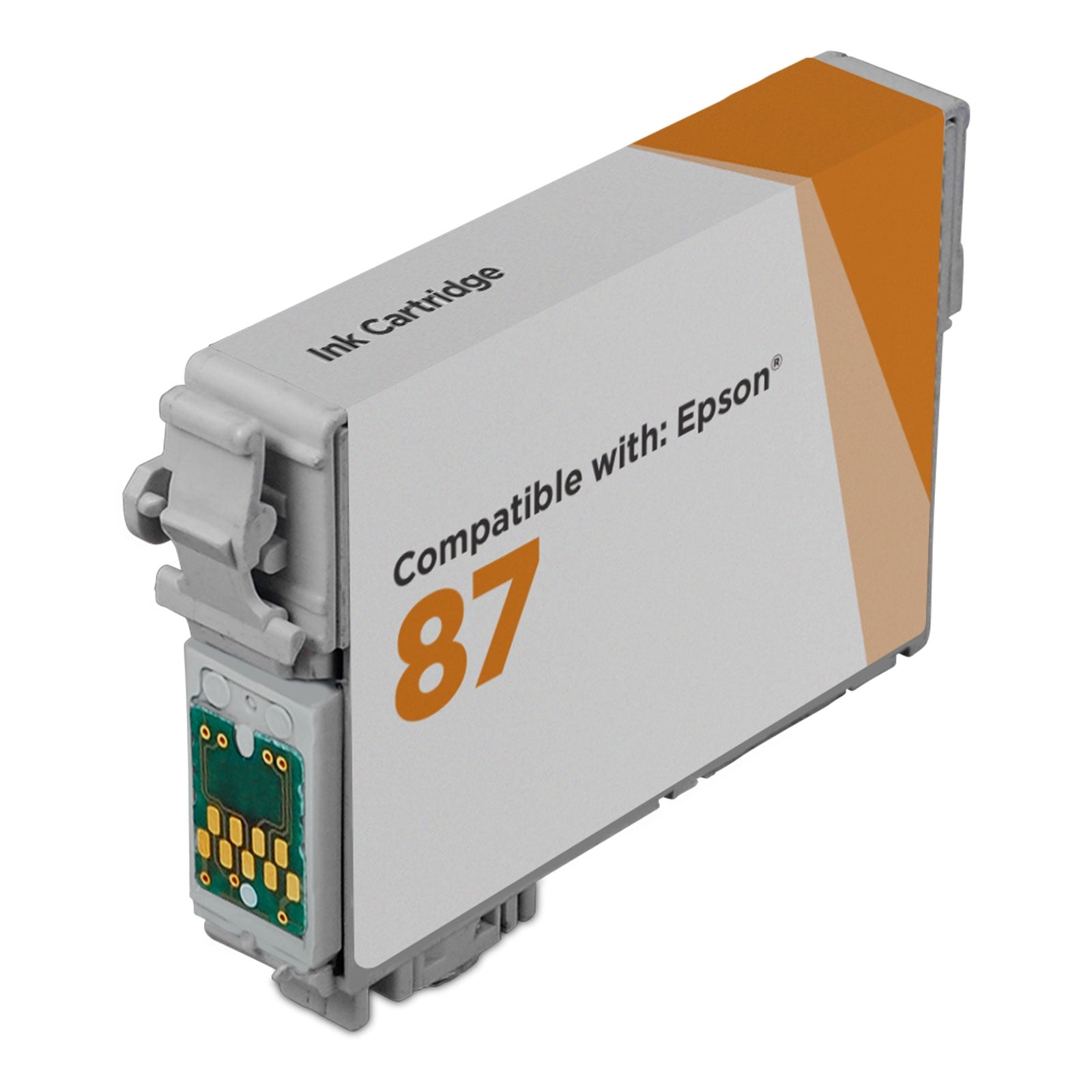 Remanufactured Epson T087920 Orange Ink Cartridge (915 Pages)