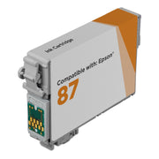 Remanufactured Epson T087920 Orange Ink Cartridge (915 Pages)