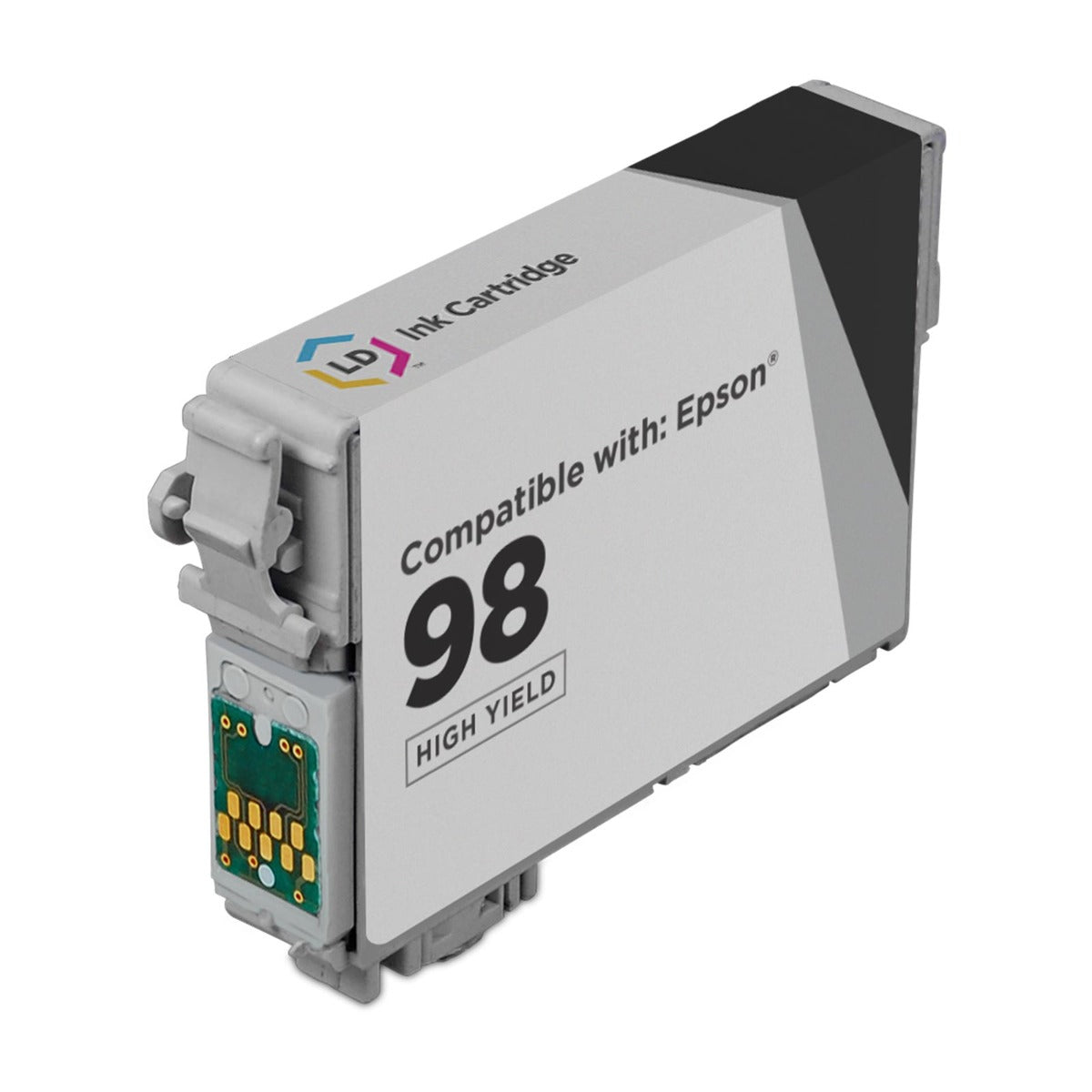Compatible Epson T0981 Black Ink Cartridge