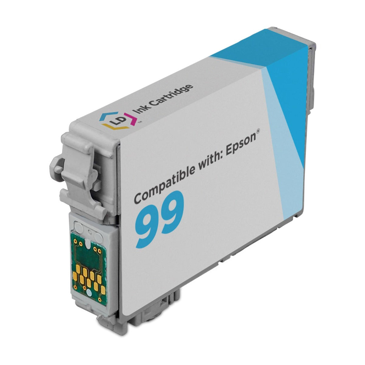Compatible Epson T0992 / T099220 Cyan Ink Cartridge