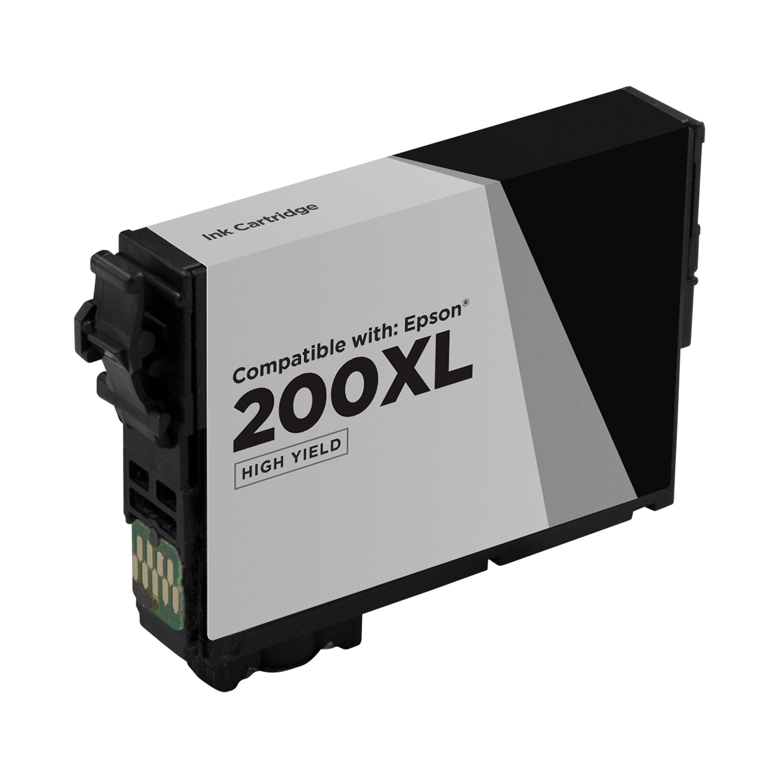 Remanufactured Epson T200XL120 Black High Yield Ink Cartridge (500 Pages)