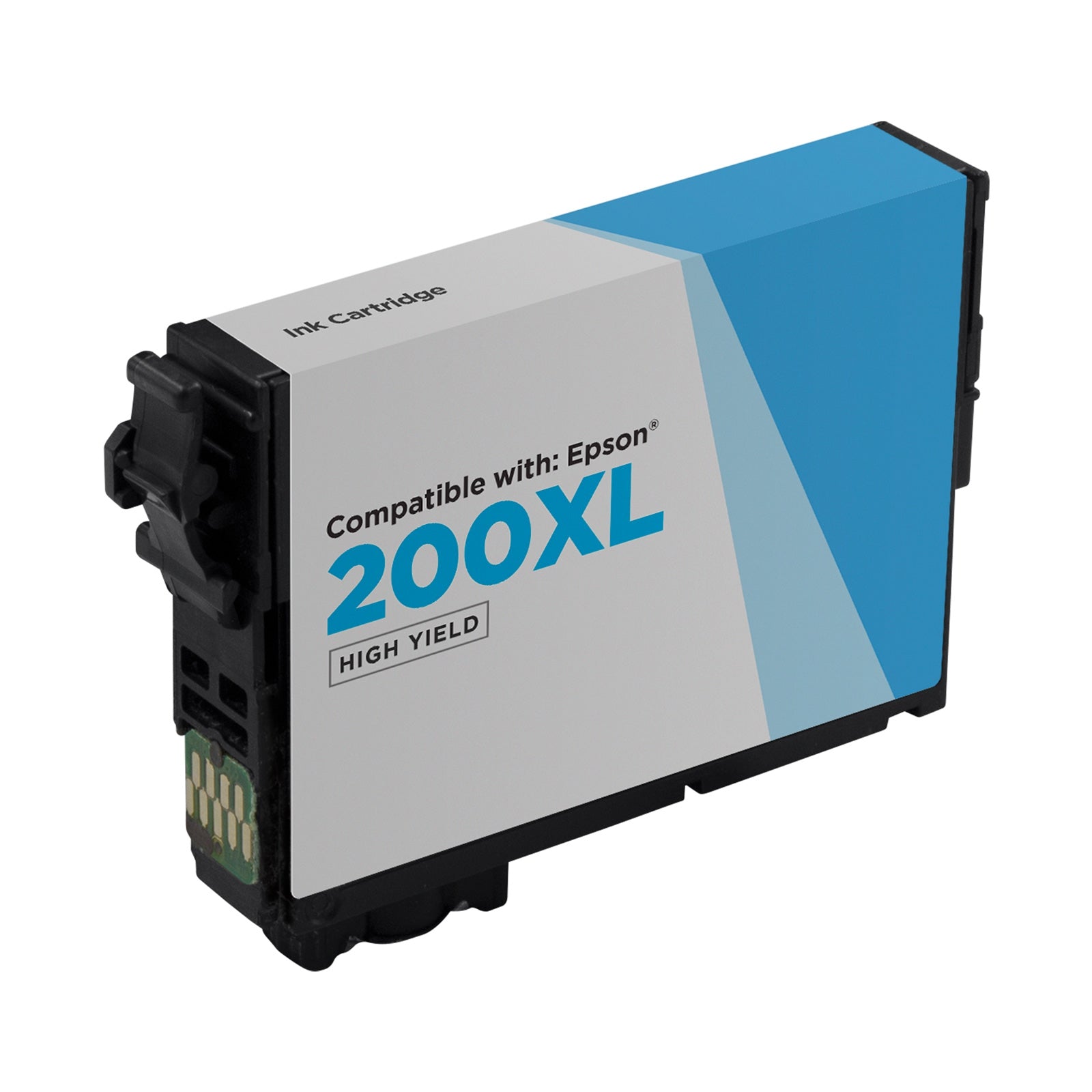 Remanufactured Epson T200XL220 High Yield Cyan Ink Cartridge (450 Pages)