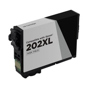 Remanufactured Epson T202XL120-S Black Ink Cartridge (550 Pages)